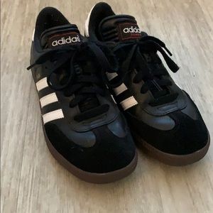 Black Adidas Samba